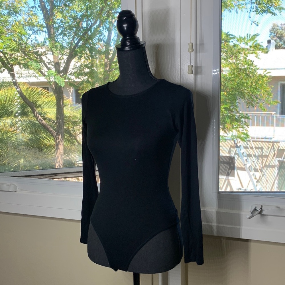 Crew neck bodysuit